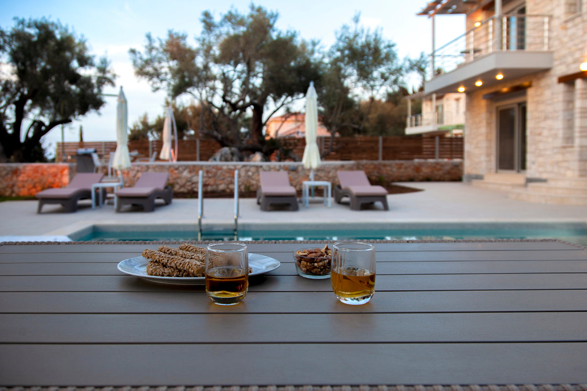 I&K View Villas Private Pool Tsoukalades Lefkada Holidays Greece Book a private villa in Lefkada