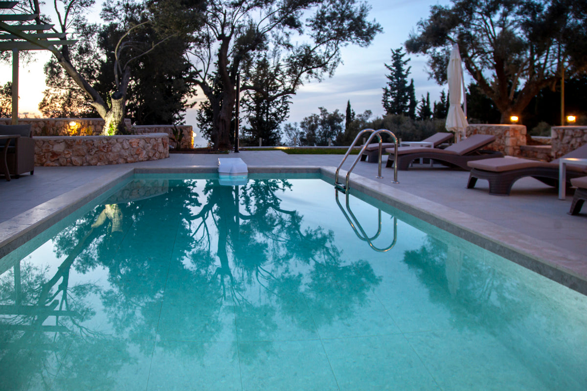 I&K View Villas Private Pool Tsoukalades Lefkada Holidays Greece