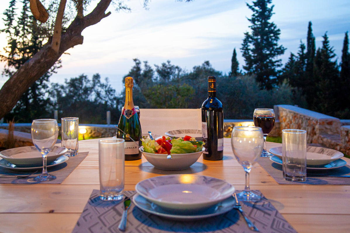 I&K View Villas Private Pool Tsoukalades Lefkada Holidays Greece