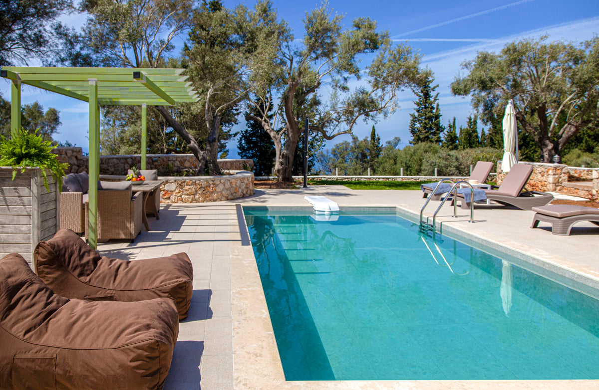 I&K View Villas Private Pool Tsoukalades Lefkada Holidays Greece Book a private villa in Lefkada
