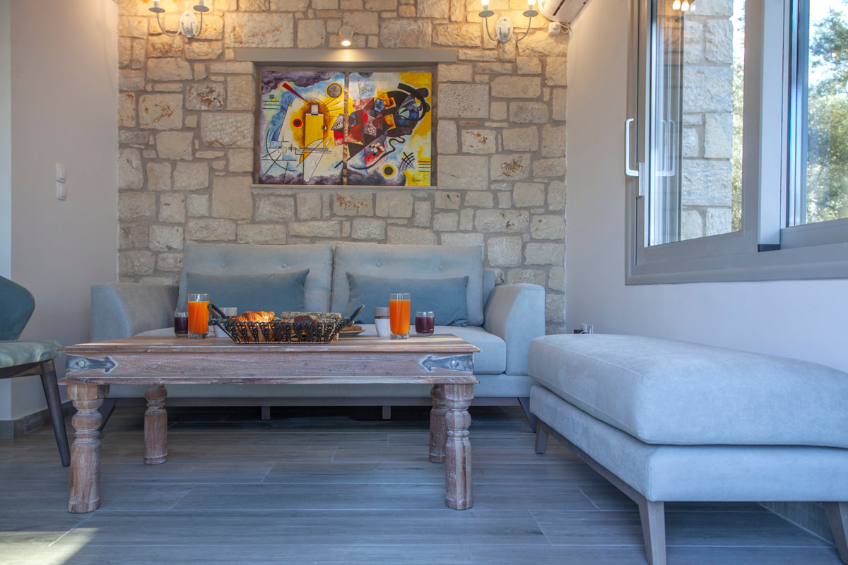 I&K View Villas Private Pool Tsoukalades Lefkada Holidays Greece 